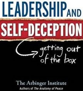 leadership and self deception book review