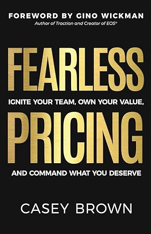 Fearless Pricing Book