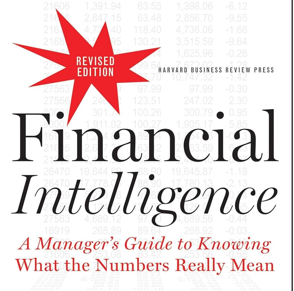 Financial Intellignece Book Cover